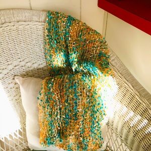 Open weave Infinity Scarf